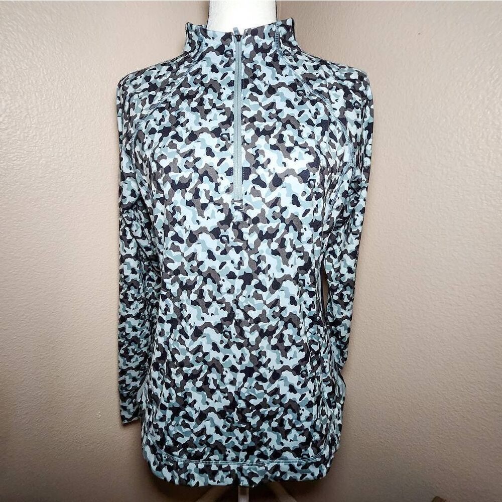 T by Talbots Athletic half zip jacket Size S